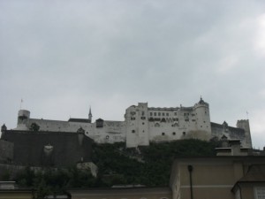 Cetatea Hohensalzburg